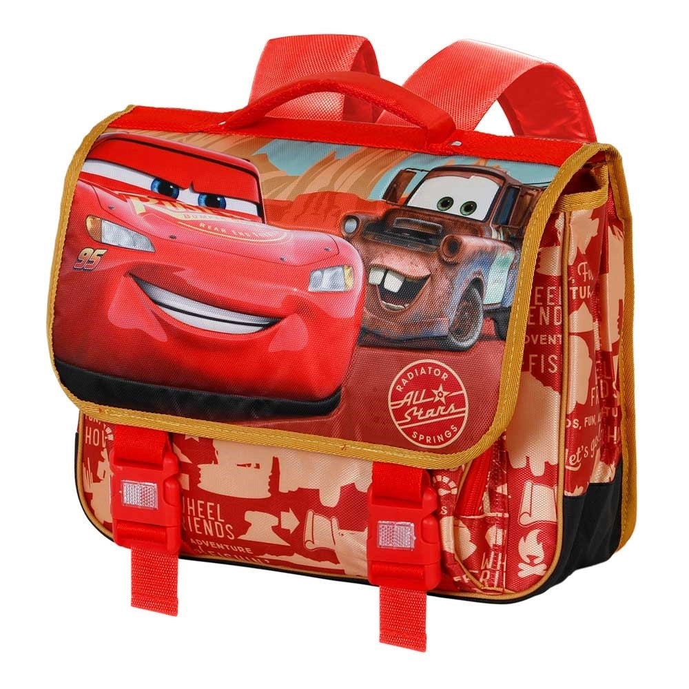 CARS 3 ZAINETTO SCUOLA ZAINO CARTELLA 2.0 CARS 3 DESERT ROAD - DISNEY
