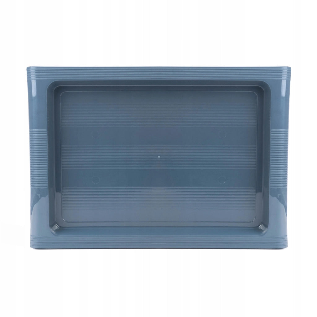 Vassoio da portata in plastica KADAX per cucina, camerieri, bar, grande 40x28 cm