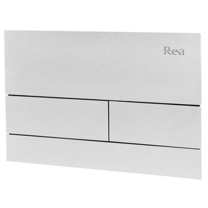 Pulsante Per Supporto Set Da Incasso Wc K011a-q Rea T Brush Steel