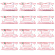 Multipack 12 confezioni salviette per cani e gatti sensitive bio per le zone delicate