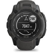 Garmin Instinct 2X Solar grigio ardesia