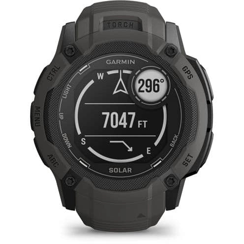 Garmin Instinct 2X Solar grigio ardesia