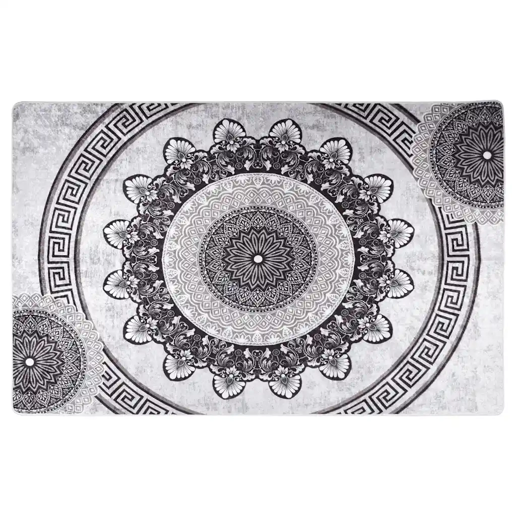 Tappeto Lavabile 160x230 cm Multicolore 337985