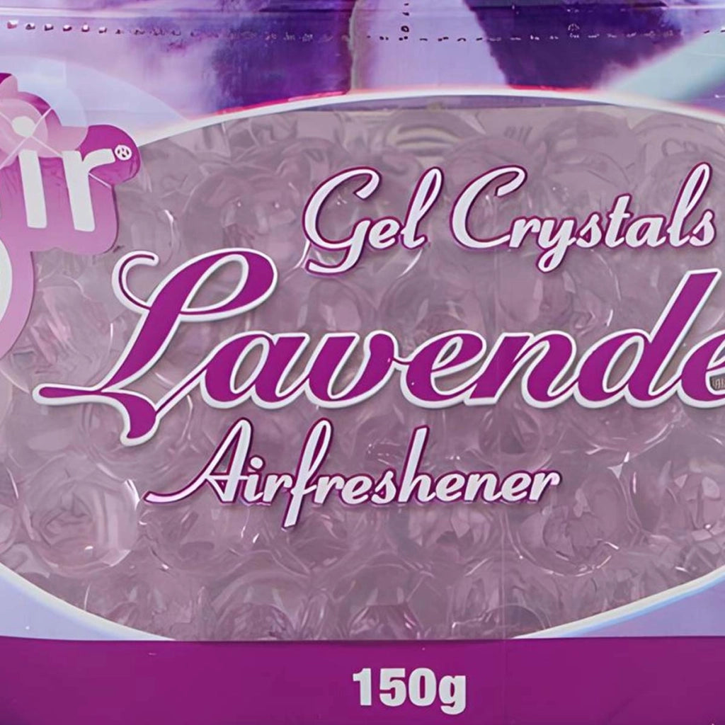 Deodorante in gel profumato alla lavanda 150 g per auto o bagno Viola Active Air