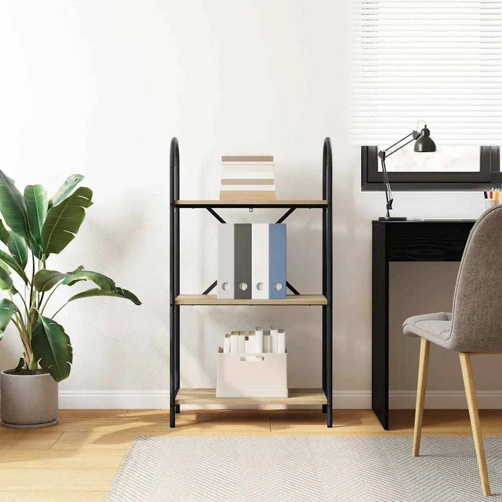 Libreria Rovere Sonoma 60 x 30 x 109 cm Legno multistrato