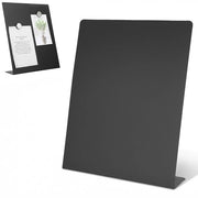 Tavolo Magnetico Nero - 11x8,5x2,4 cm - Metallo - Magnetico - Tavolo da Appendiabiti - Tavolo di Presentazione - Multiplo Utilizzo