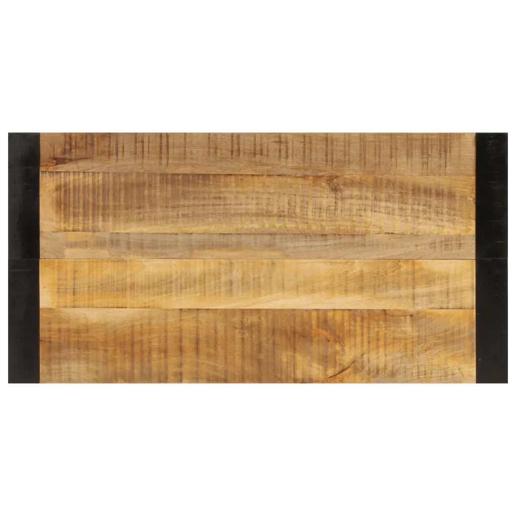 Tavolo da Pranzo 120x60x76 cm in Legno Massello di Mango