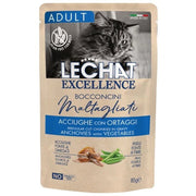 LECHAT EXCELLENCE BOCCONCINI ADULT ACCIUGHE E ORTAGGI DA 85 GR