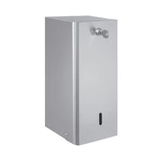Dispenser carta igienica a fogli, inox lucido