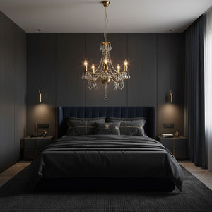 Lampada Da Soffitto Ebt015-5cp Gold