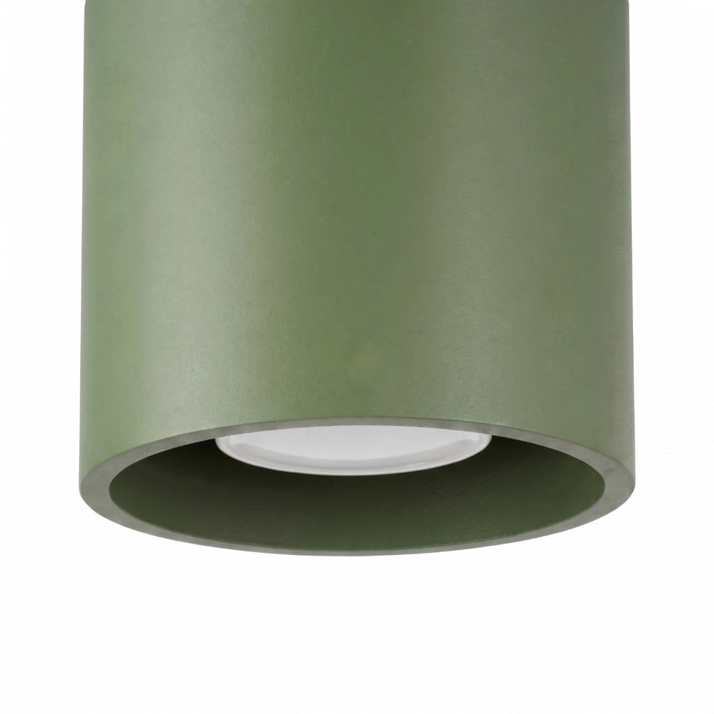 Plafoniera ORBIS 1 verde oliva