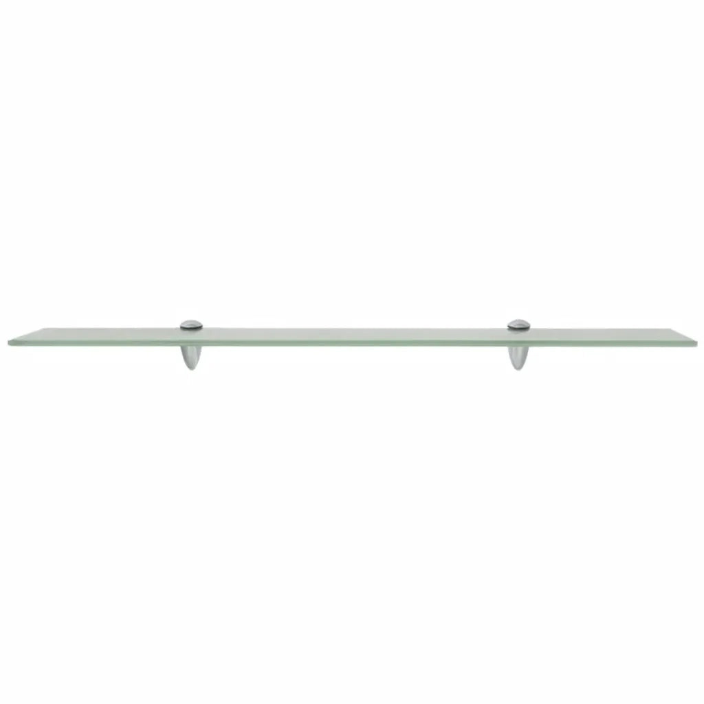 Mensola | Ripiano | Scaffale Galleggiante in Vetro 80x10 cm 8 mm