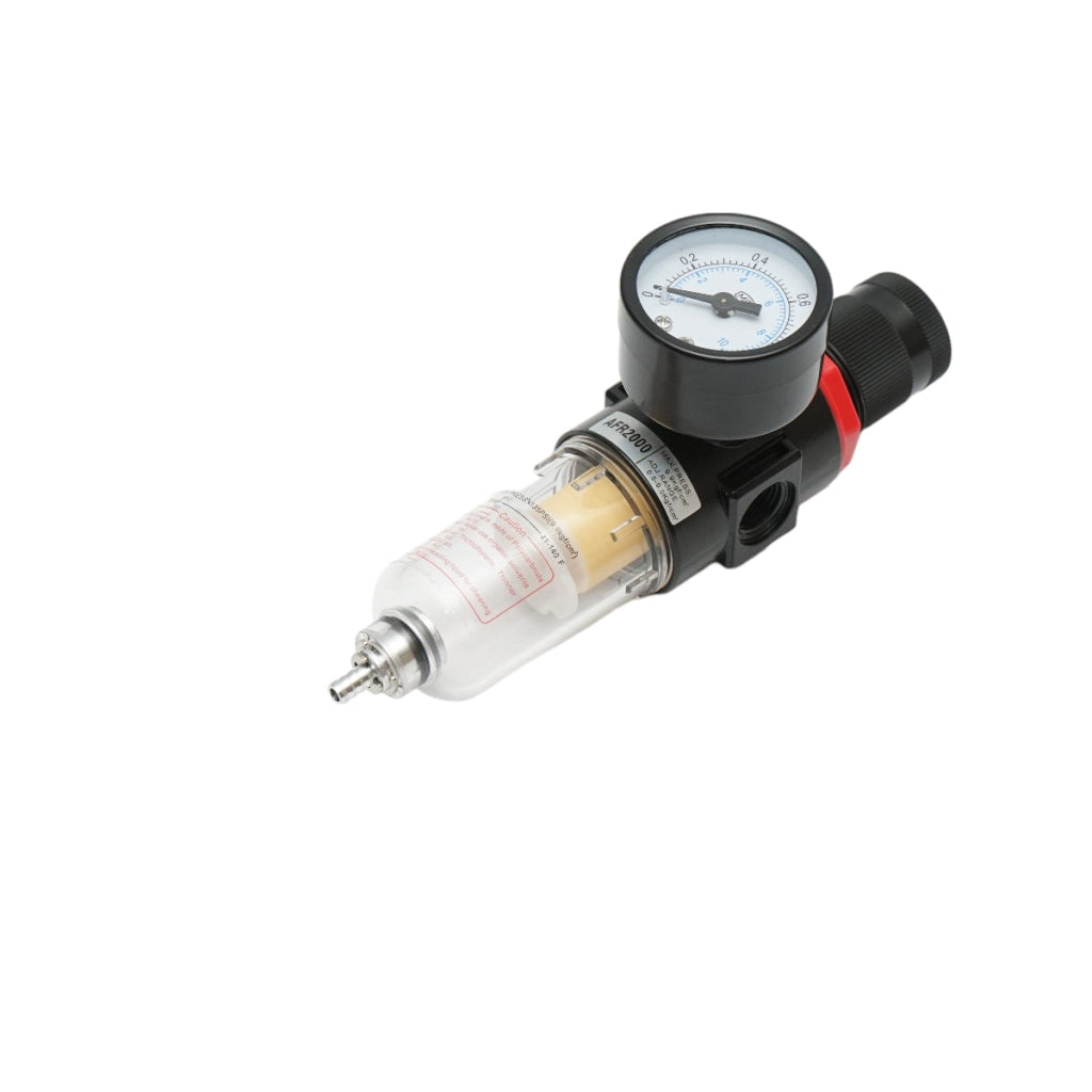 Filtro aria con regolatore di pressione max. 1 MPa, attacco 1/4