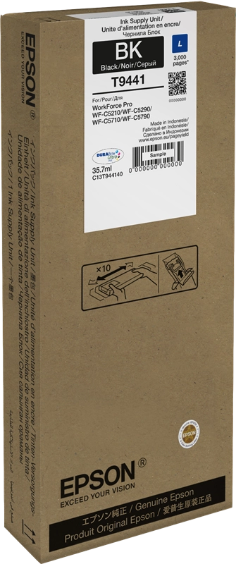 Epson WF-C5xxx Series Ink Cartridge L Black