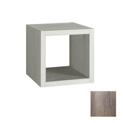 Pensile a giorno sospeso serie unika 20x22 Olmo naturale