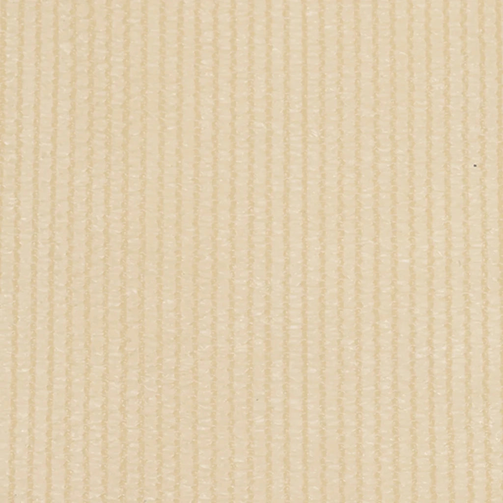 Tenda a Rullo per Esterni color crema 65(L)x140(A) cm HDPE 312601