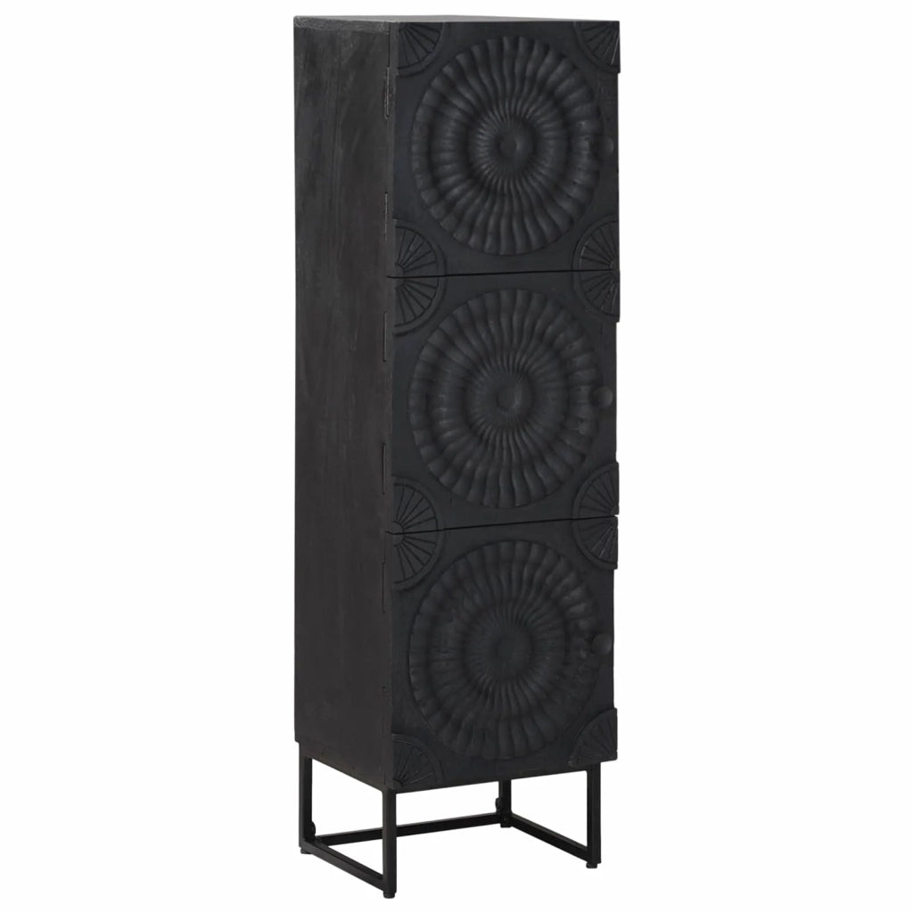 Credenza Nero 35 x 30 x 120 cm 42020082