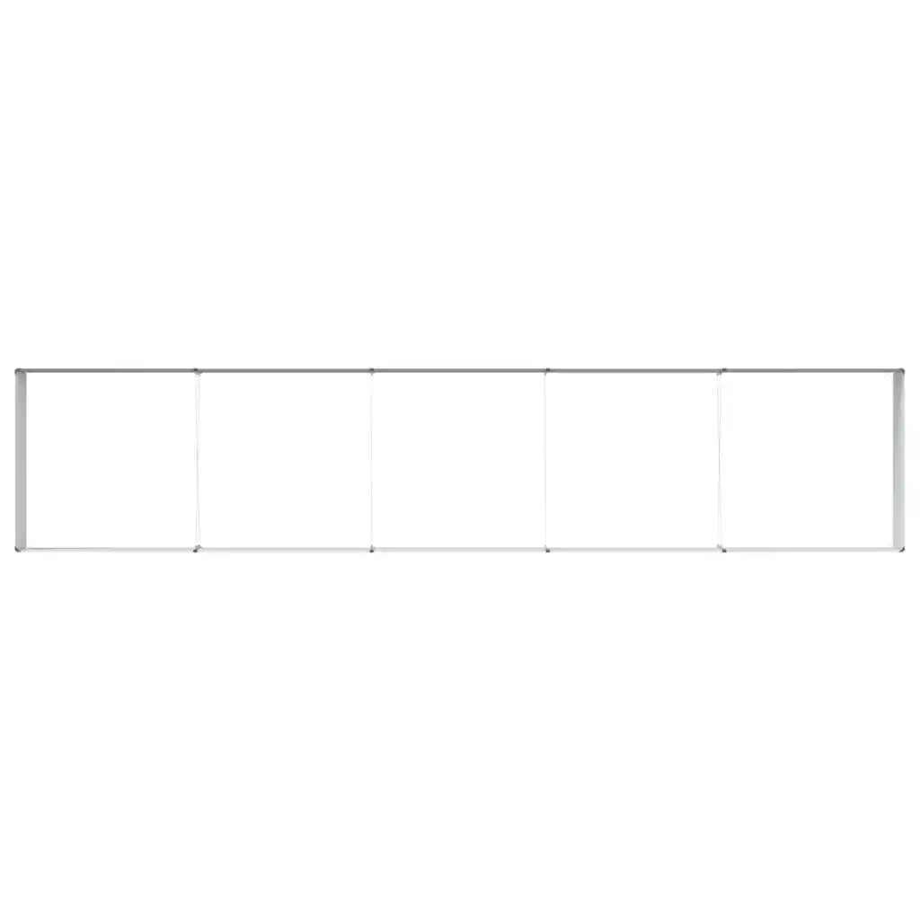 Letto rialzato da giardino 485 x 100 x 36 cm Acciaio zincato