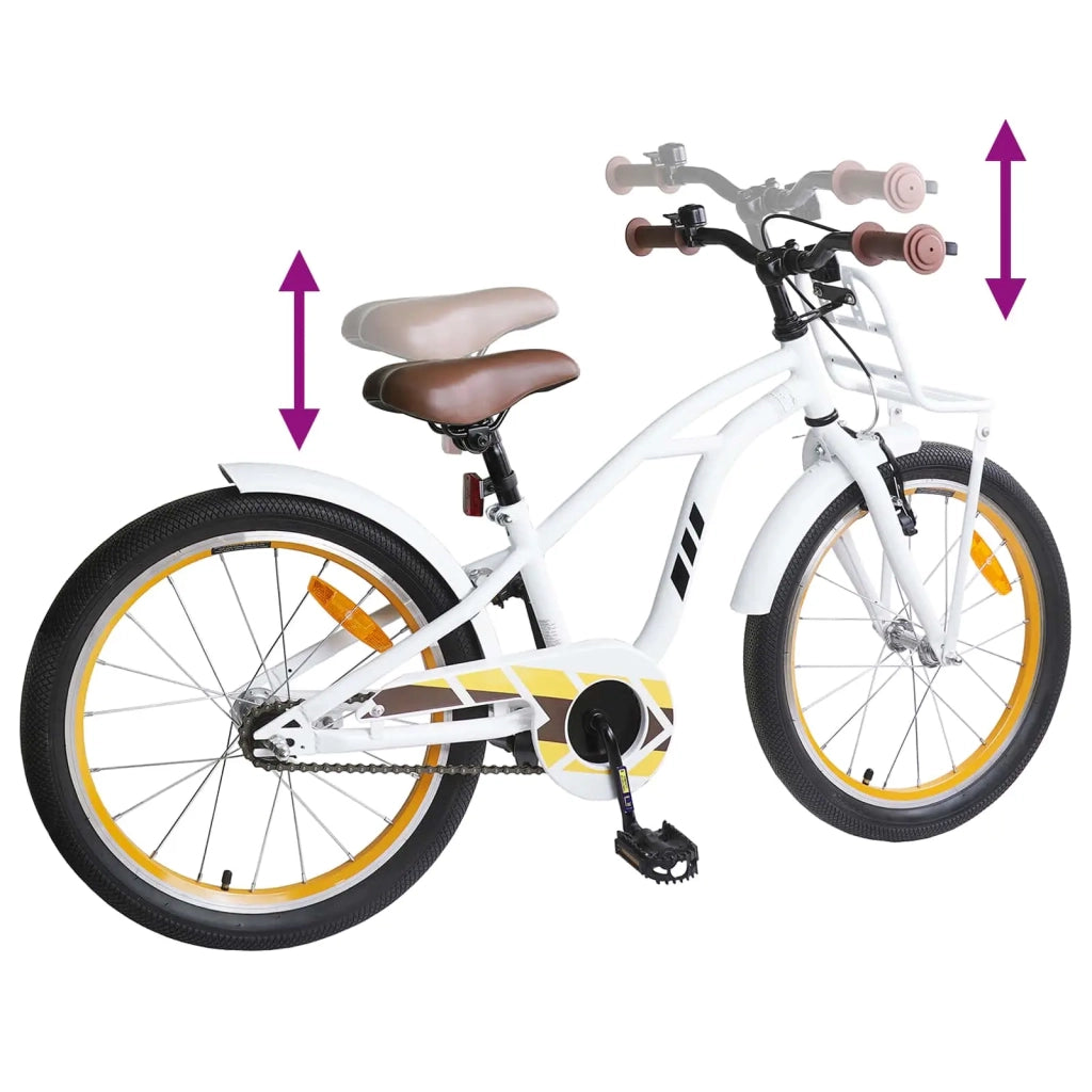 Bicicletta per Bambini 18 Pollici per bambini dai 5 ai 7 anni