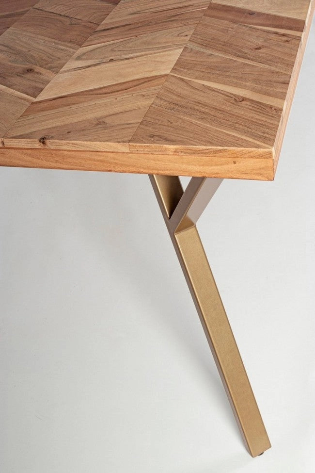Tavolo 220x100x76h cm Raida