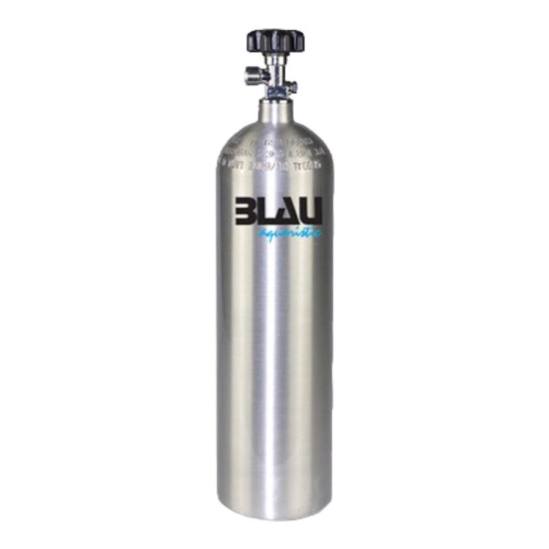 Blau Aquaristic bombola ricaricabile in alluminio 3L/1,98kg