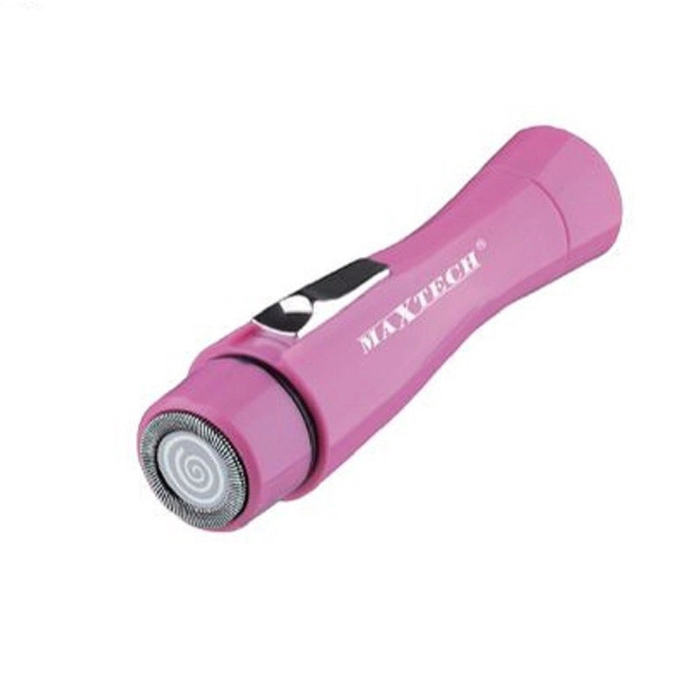 Trade Shop - Rasoio Rifinitore Di Precisione Per Peli Naso Orecchie Professionale Maxtech Rif-na016 -
