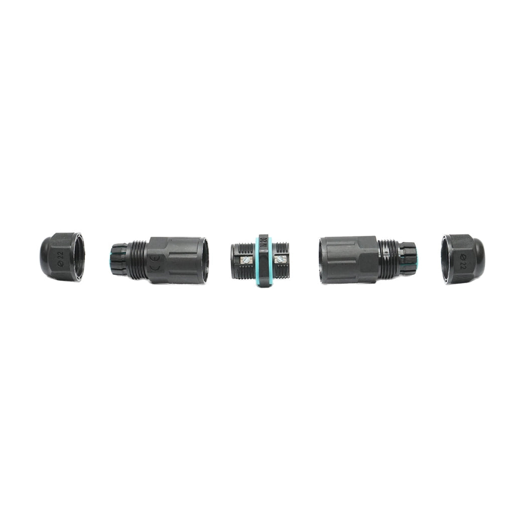 Connettore per cavo elettrico M20 250V 10A, 4 poli IP67 Leader