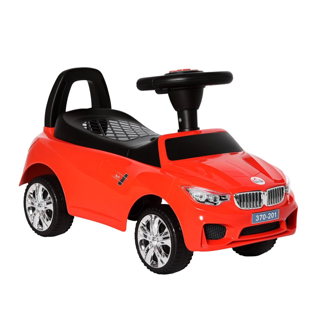 Giocattolo Correpasillos Bambini con Musica e Luci ¨C zephmum ¨C Rosso 18-36 Mesi