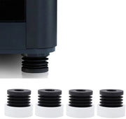 Set di Dampening per Pedali di 4 pezzi - Dampening per Lavastoviglie - Dampening per Climatizzatore - Dampening per Caldaia - Pads Antiscivolo in Gomma - Assorbitori di Impatti e Stabili
