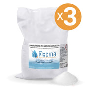 Correttore Ph Meno Granulare, 3 Sacchi Da 25 Kg