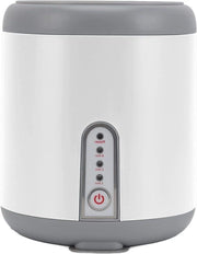 Flessenschudder Elettrico Intelligente USB Ricaricabile per Bambini - Appara di Scuotimento per Biberon - Latte Materno e Formula - Colore Verde .