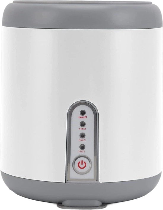 Flessenschudder Elettrico Intelligente USB Ricaricabile per Bambini - Appara di Scuotimento per Biberon - Latte Materno e Formula - Colore Verde .
