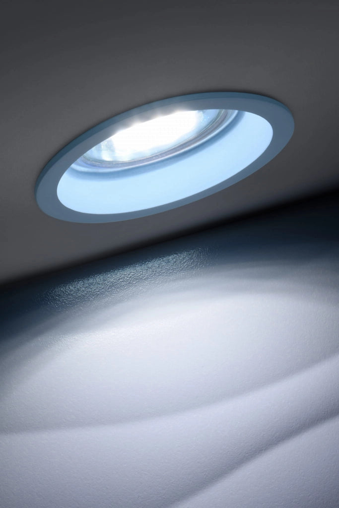 Faretto da soffitto Candellux SA-12 blu GU10 35W IP20