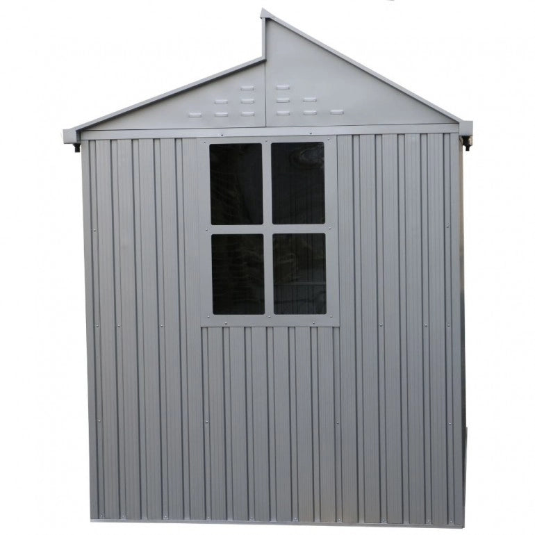 Casetta in Alluminio Alu 8'x6' Duramax 263 x 182 x 230,5 cm colore grigio