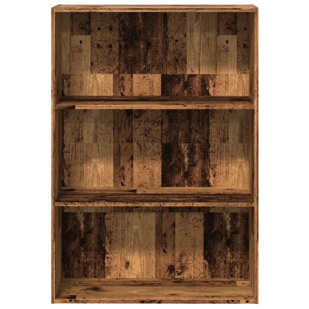 Libreria Legno Antico 80x30x114 cm in Legno Multistrato 857938