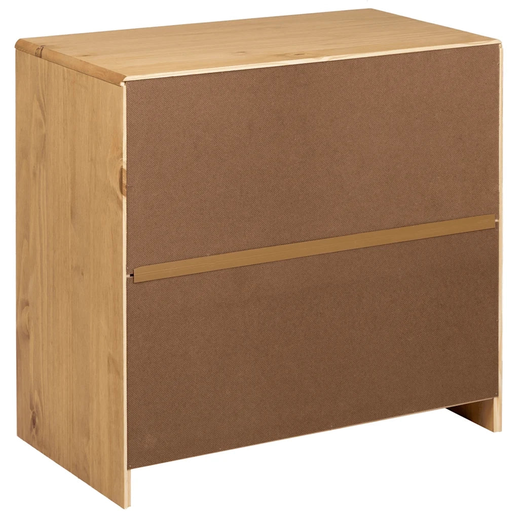 Credenza SAUDA 80x43x75,5 cm in Legno Massello di Pino