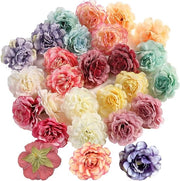 Decorazioni per la casa mini fiori di rosa Ø 5 cm, 30 pezzi