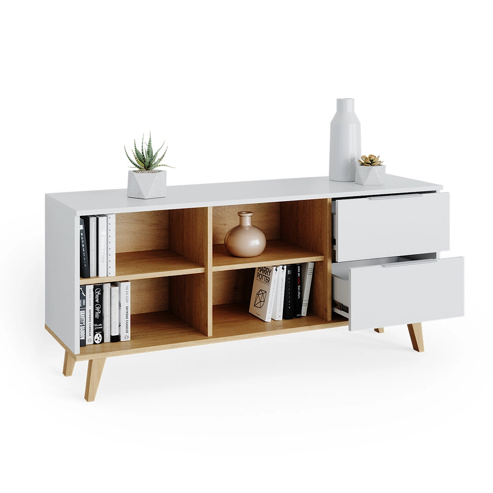 Vicco Cassettiera per camera da letto Bianco 40 x 61 cm