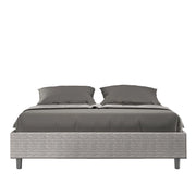 Letto Matrimoniale Sommier 160x190 cm con Rete Azelia Aragona 1 Bianco