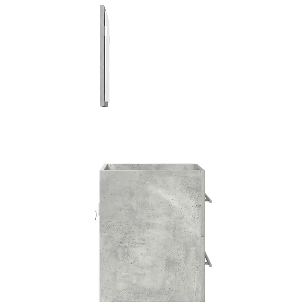 vidaXL Mobile da Bagno 41 x 38.5 x 48 cm Legno multistrato