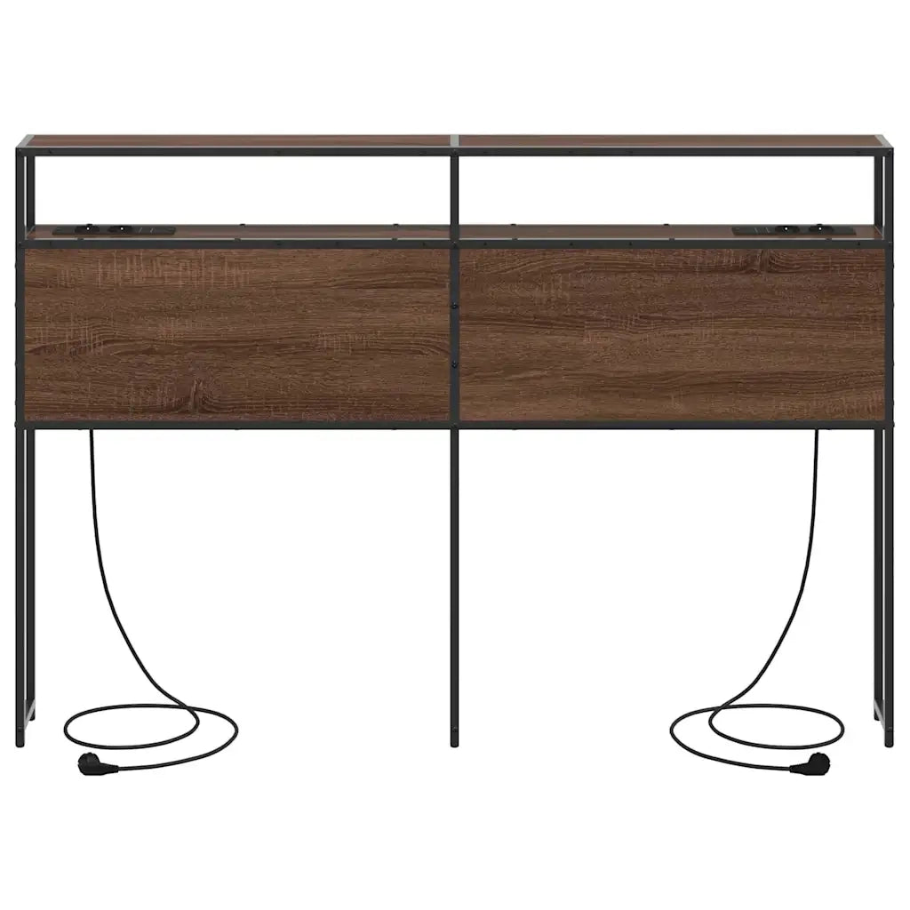 Testata contenitore Rovere marrone Legno multistrato 859759
