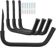 Supporto per Kayak Multifunzionale in Acciaio - 38,5cm - Ideale per Garage e Esterni - Spazio Risparmiato - Adatto per Scale