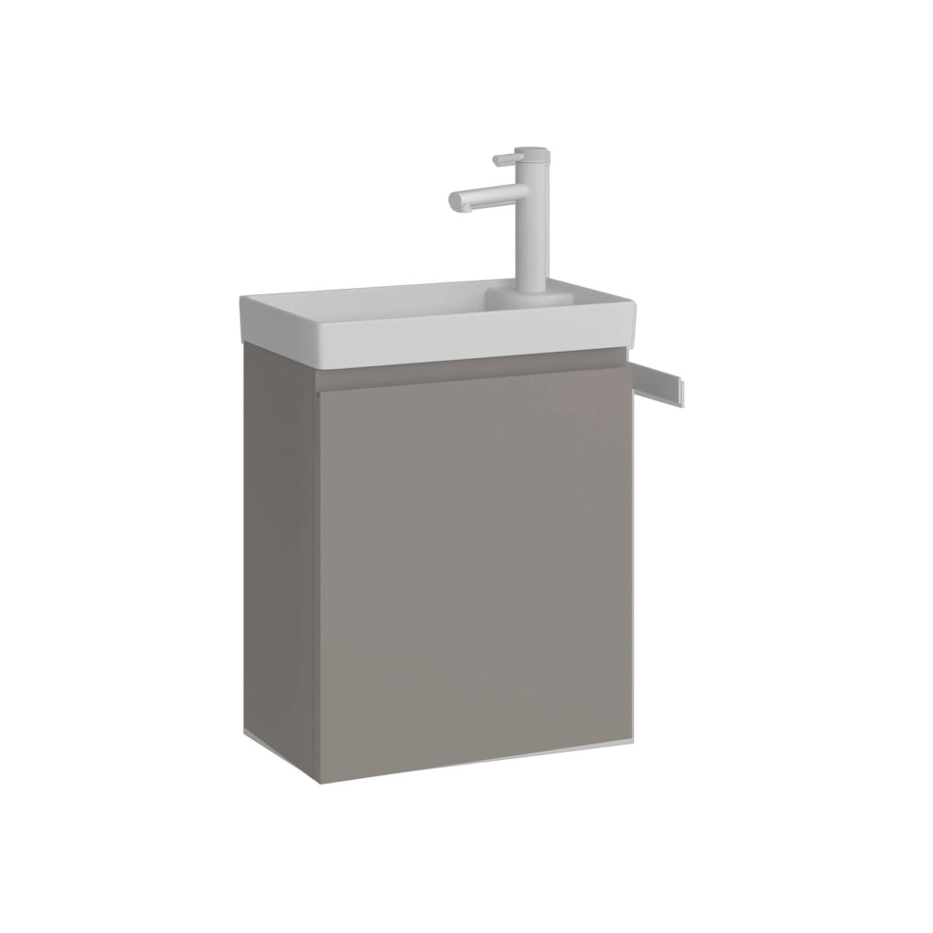 Mobile lavabo "Ferla 40" - 40 x 22 x 50 cm - Matte Mink