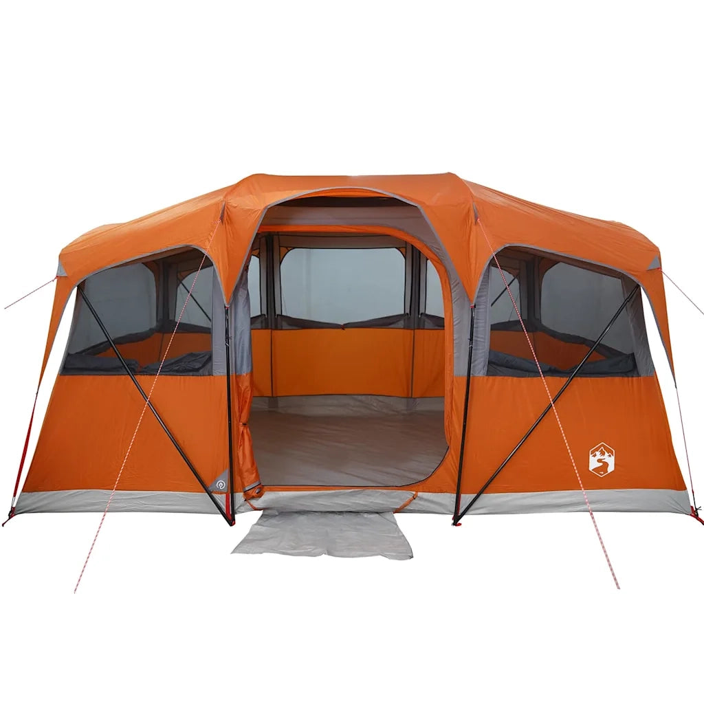 Tenda Familiare Arancione e Arancione 435 x 255 x 216 cm 4100687