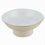 Trade Shop - Piattino Di Ricambio Porta Sapone Per Attacchi A Muro Standard In Ceramica 59340 -