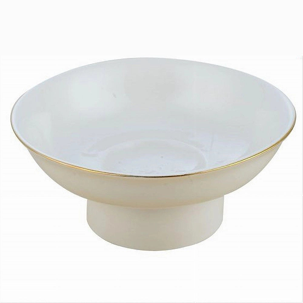Trade Shop - Piattino Di Ricambio Porta Sapone Per Attacchi A Muro Standard In Ceramica 59340 -
