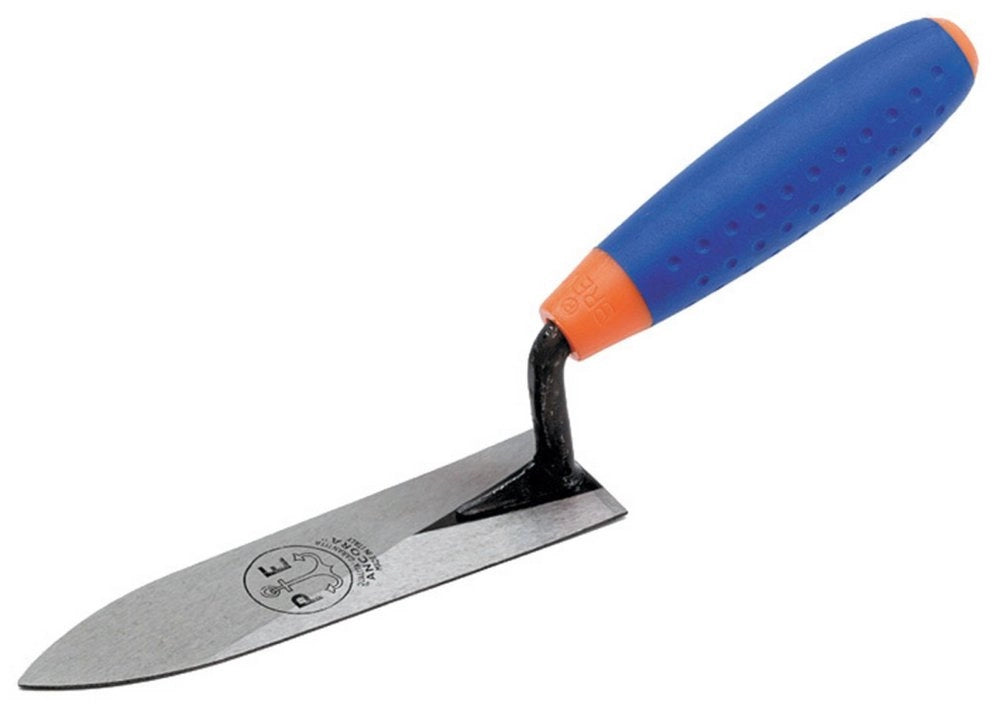 1pz cazzuolino pavan foglia olivo art.986 manico antiscivolo lunghezza 14 cm cod:ferx.10258