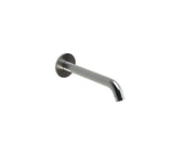 Braccio doccia a parete da 20 cm in acciaio inox 316L Tubico Tevere T54046 Nero