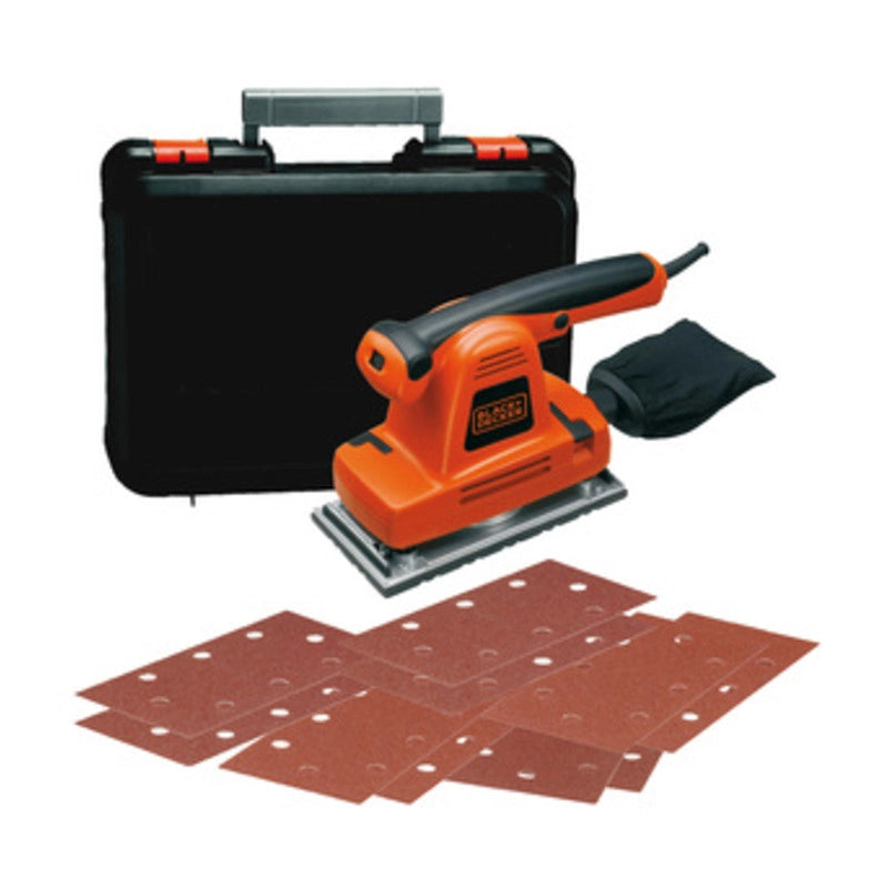 LEVIGATRICE ORBITALE B+D KA274EKA-QS- Black+Decker- 1,0 pz