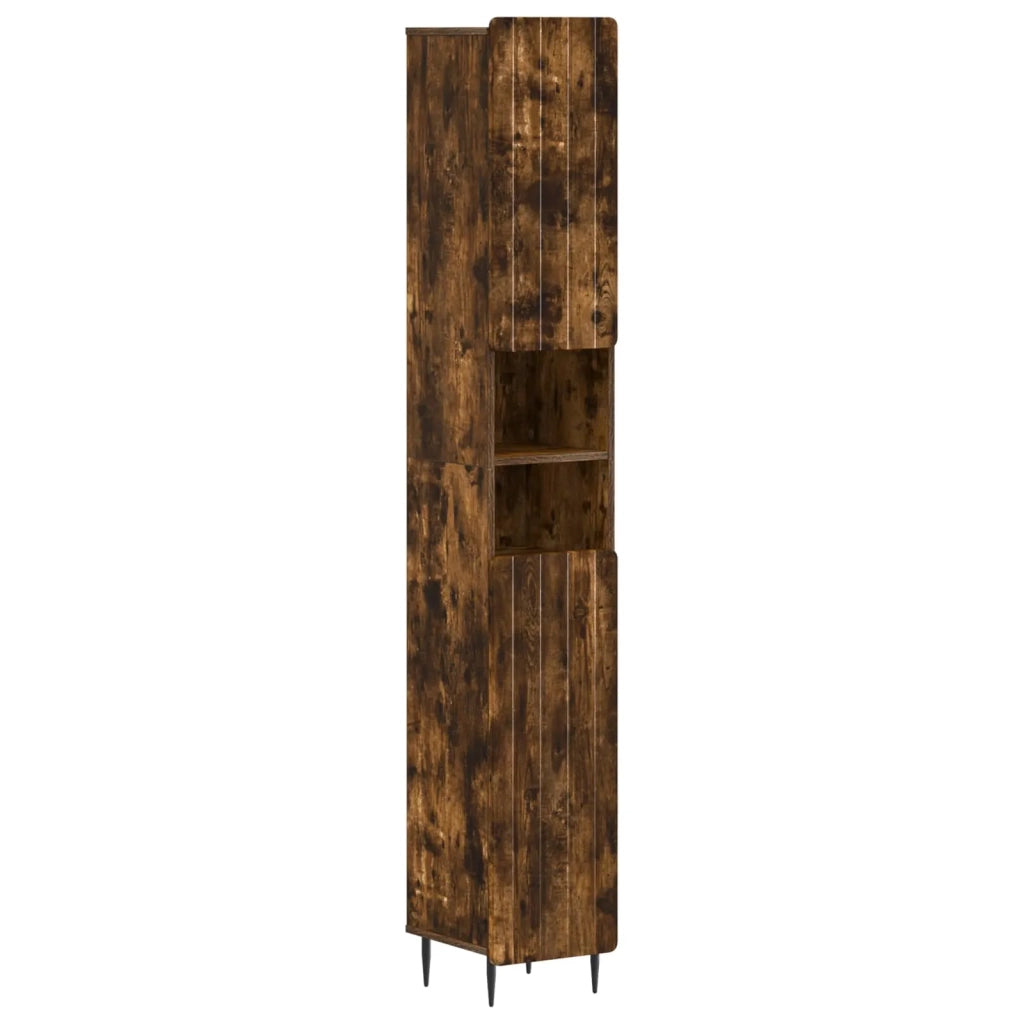 Set di armadietti da bagno in 3 pezzi ZWOLLE 3417842
